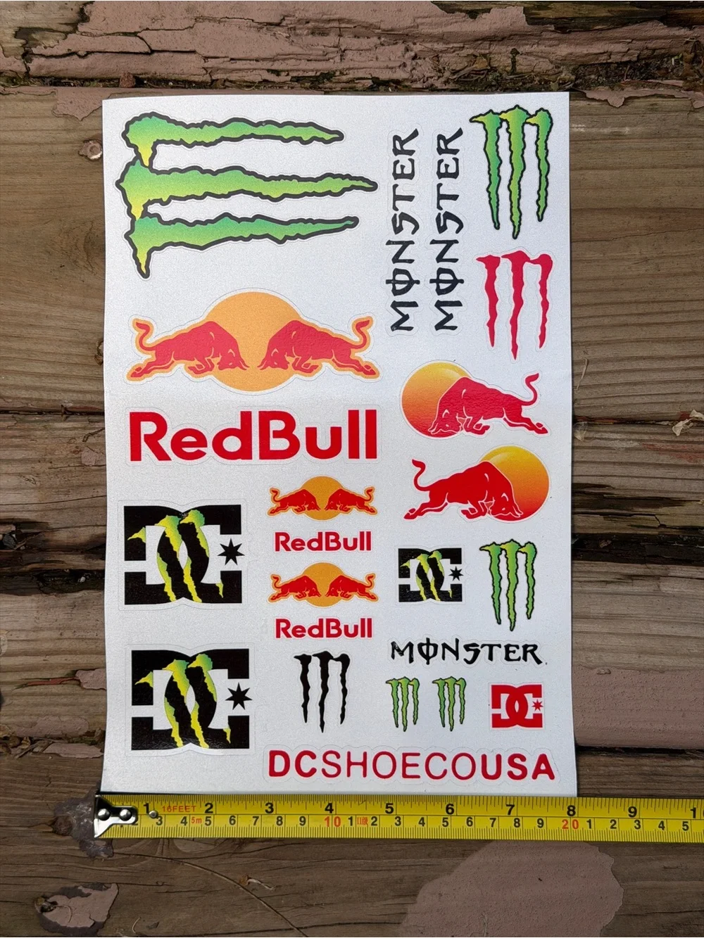 Stickers decals - Picture 2 of 3